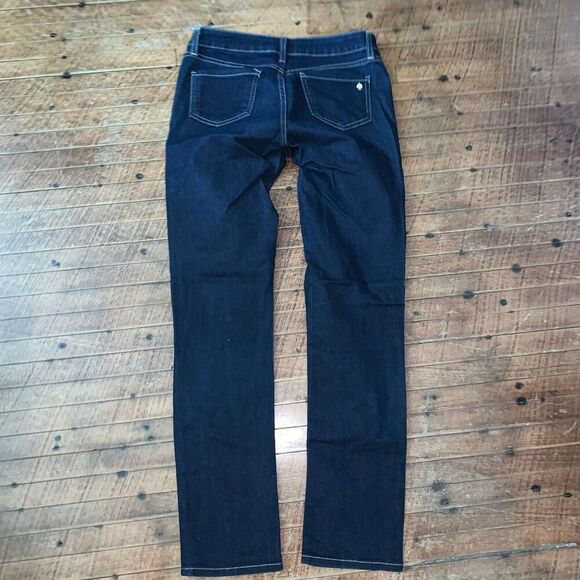 Kate Spade Perry Street dark rinse 26 Playing Hooky jeans - Picture 7 of 7